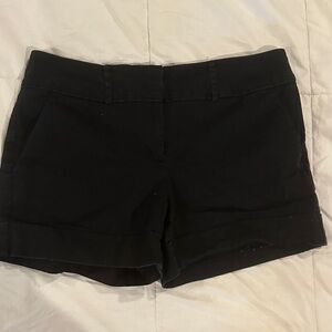 Classic Black Women's Bermuda Shorts